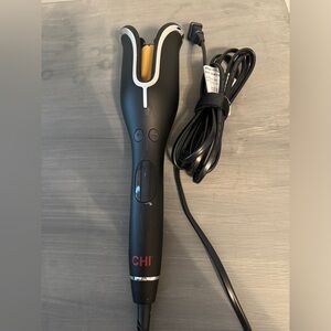 Spin N Curl FAROUK CA2247 CHI Spin n Curl Ceramic Rotating Curler 1" Matte Black